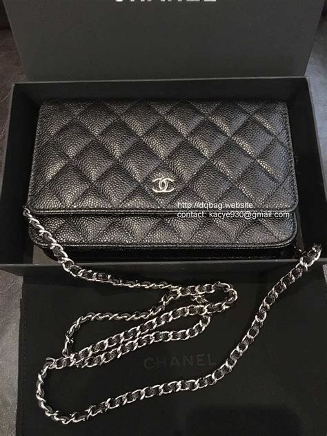 price of chanel wallet on chain